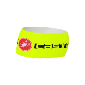 Castelli Winter Viva Thermo Headband - Fluro Yellow