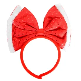 Christmas Bow Headband