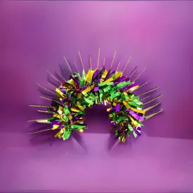 HALO MARDI GRAS HEADBAND