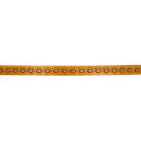 Tan Leatherette Headband