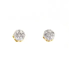 0.51CT Diamond Earrings