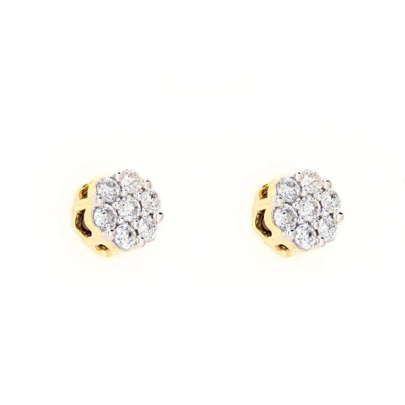 0.51CT Diamond Earrings