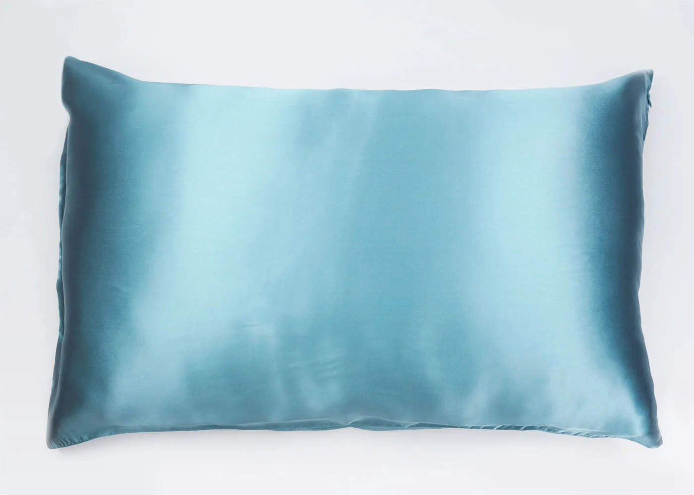 100% Mulberry Silk Pillowcase | Zipper Enclosure, 16 Momme