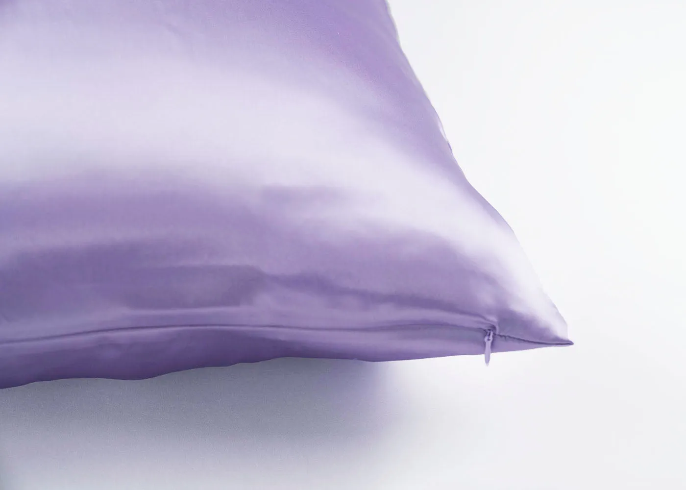 100% Mulberry Silk Pillowcase | Zipper Enclosure, 16 Momme