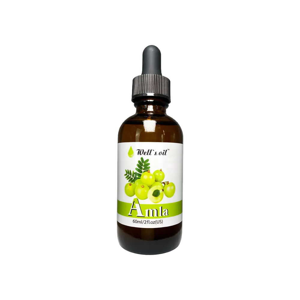 100% Pure Natural Carrier Oil | Amla | 2 fl. oz.