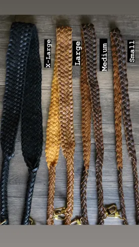 12 Strand X-Large Braided Strap