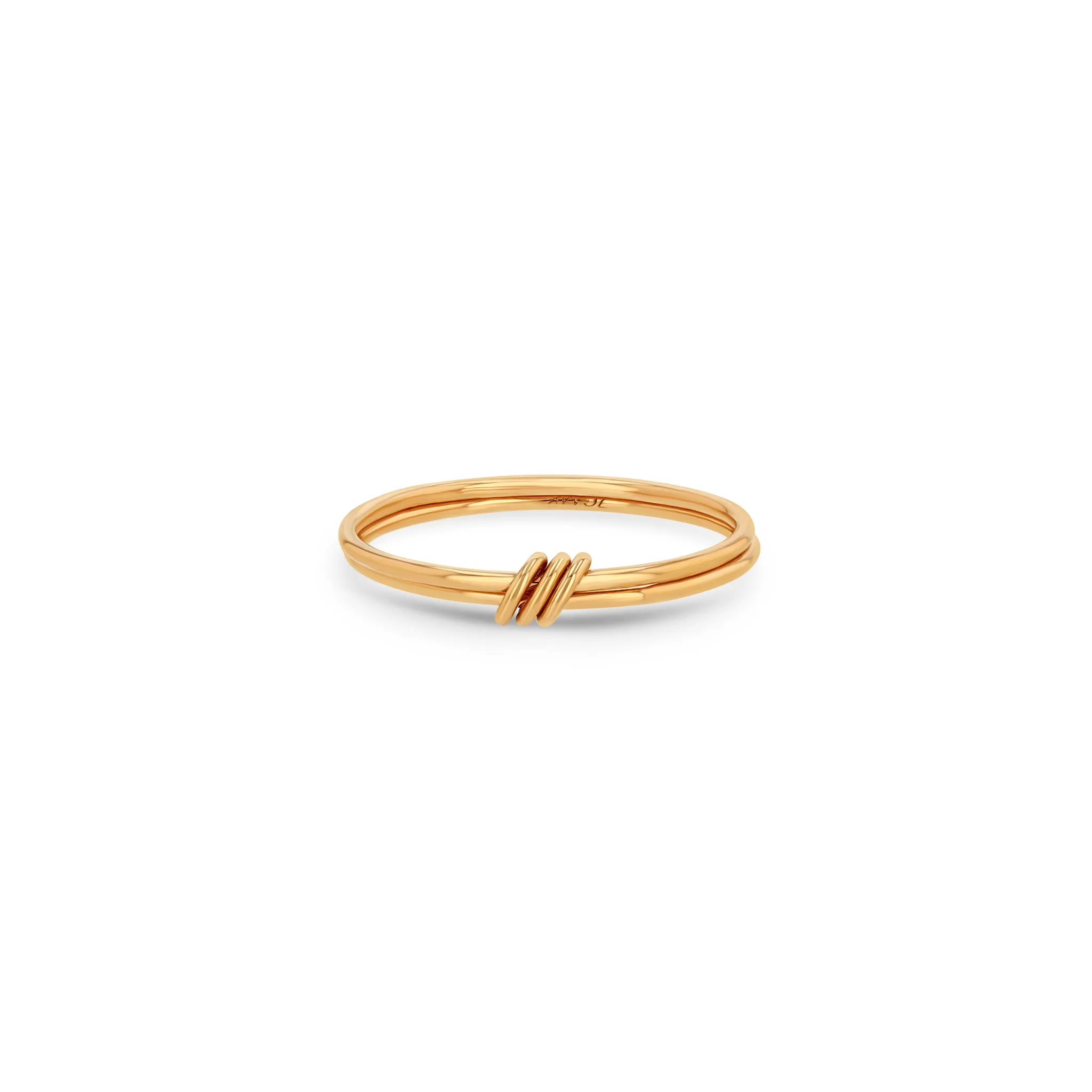 14k 2 Thin Linked Rings