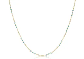 15” Choker Hope Joy - Turquoise