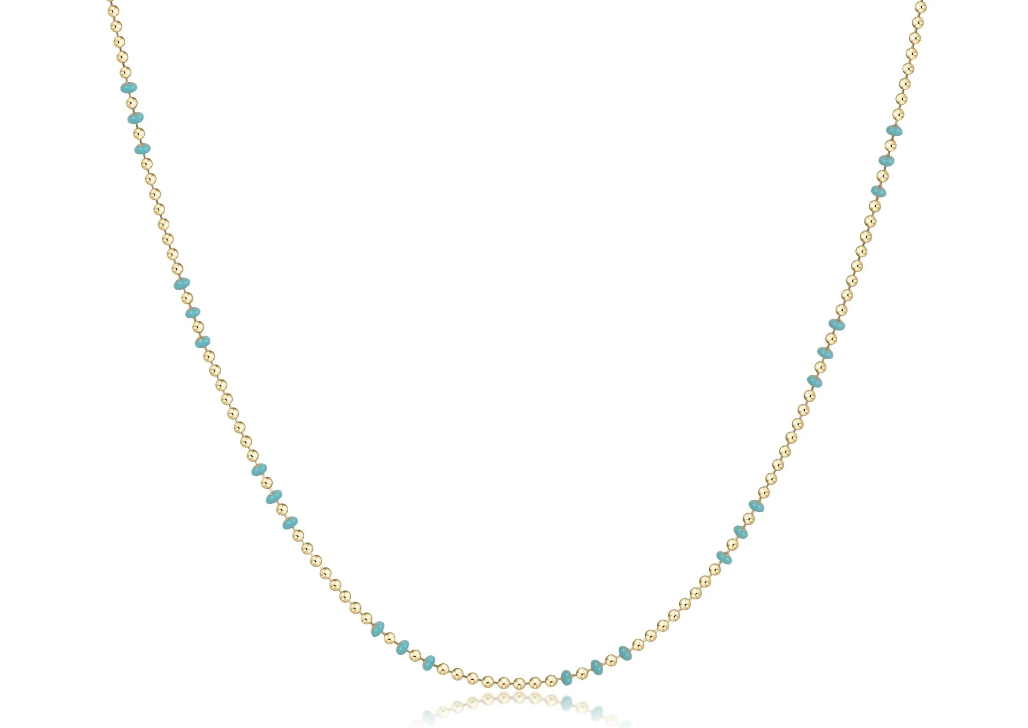 15” Choker Hope Joy - Turquoise