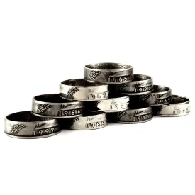 1965-1998 Washington Quarter Coin Ring