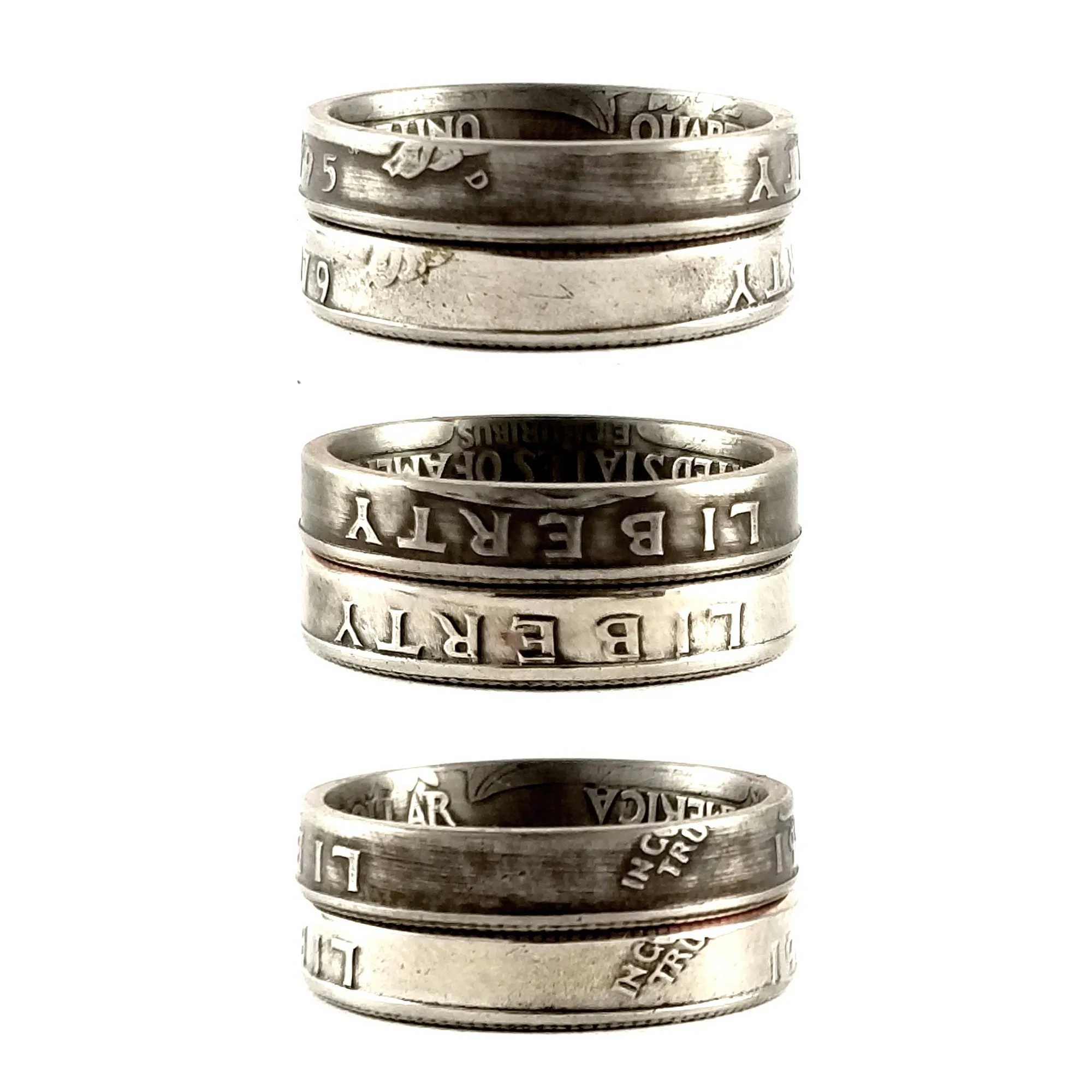 1965-1998 Washington Quarter Stacking Ring