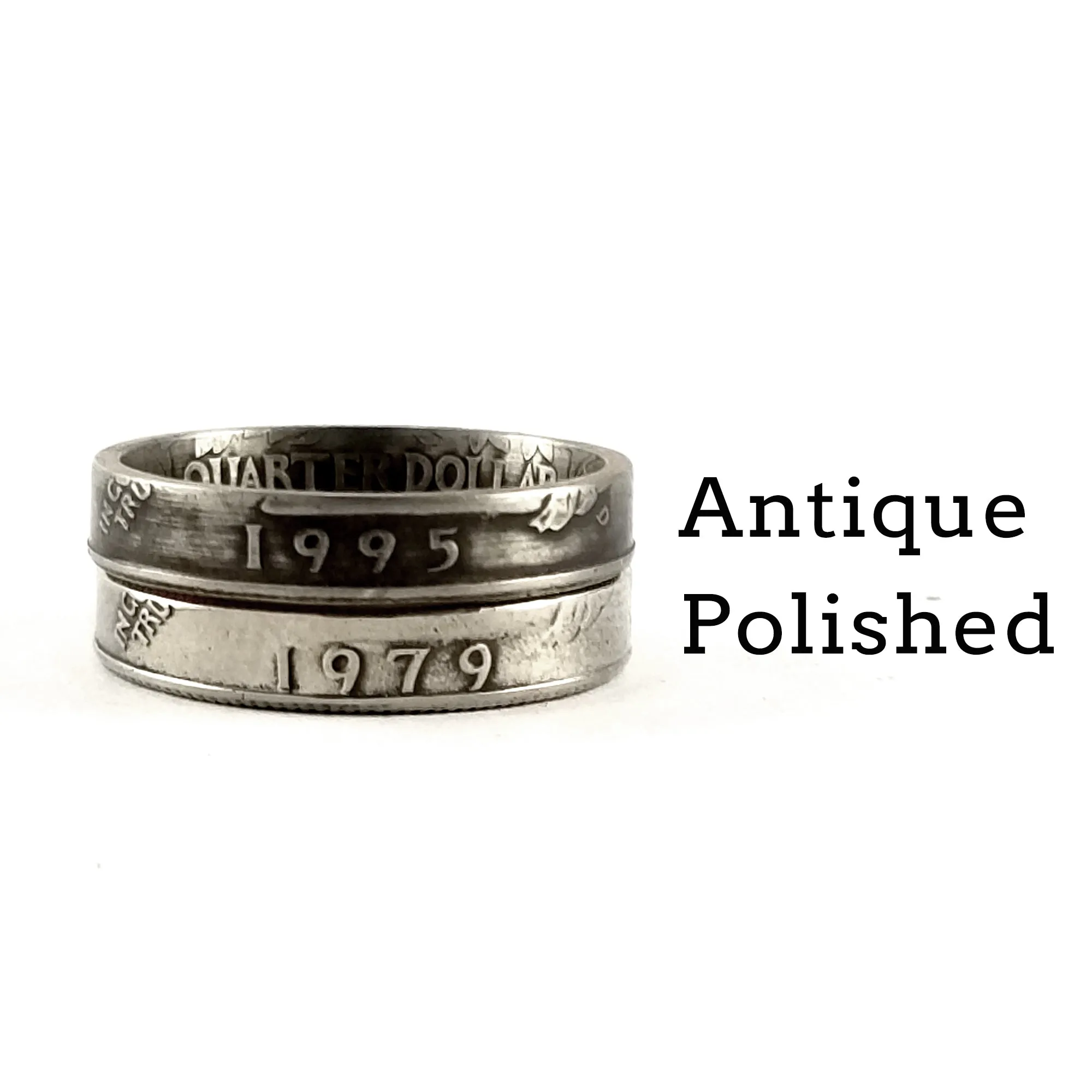 1965-1998 Washington Quarter Stacking Ring