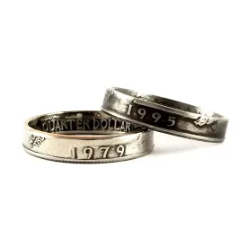 1965-1998 Washington Quarter Stacking Ring