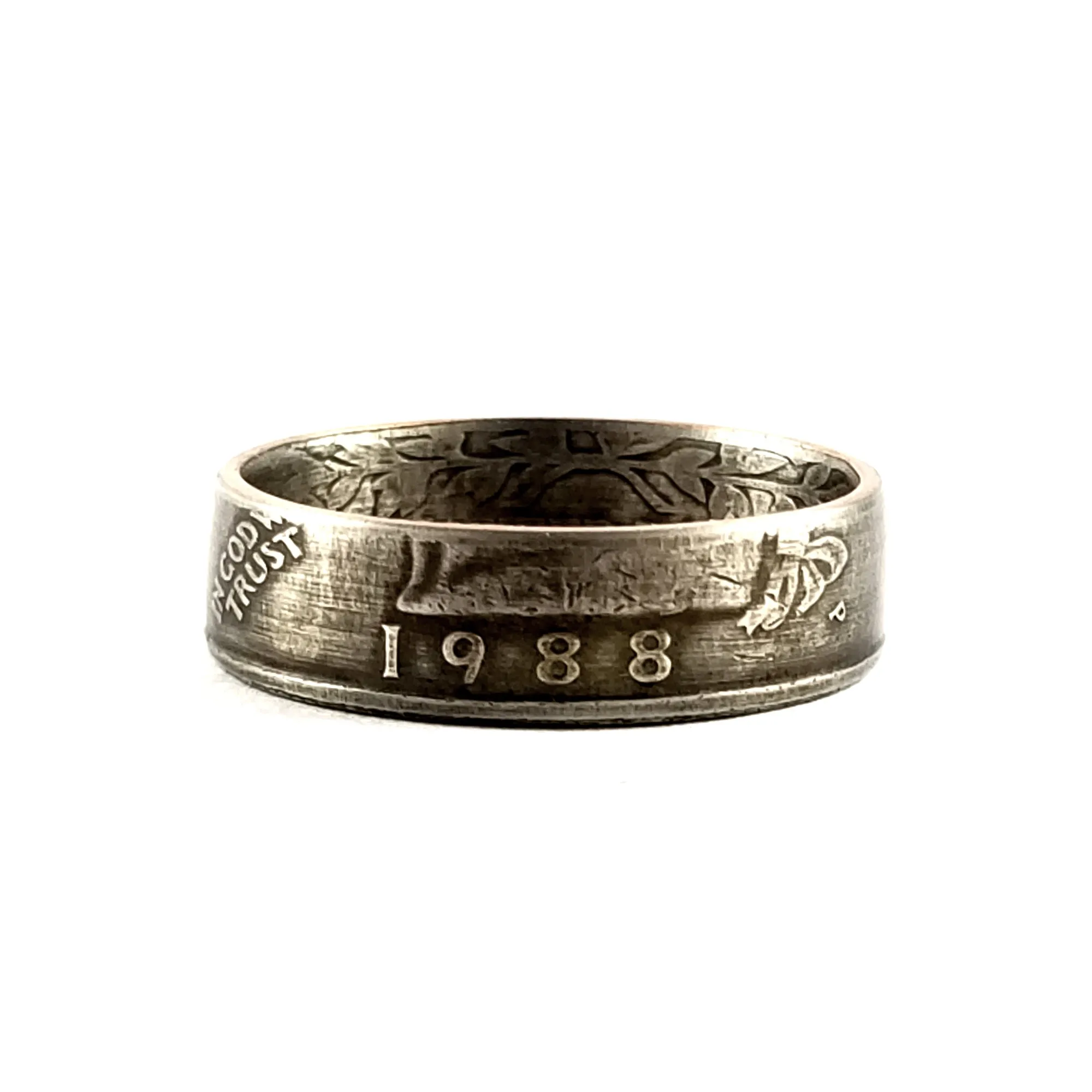 1988 Washington Quarter Coin Ring