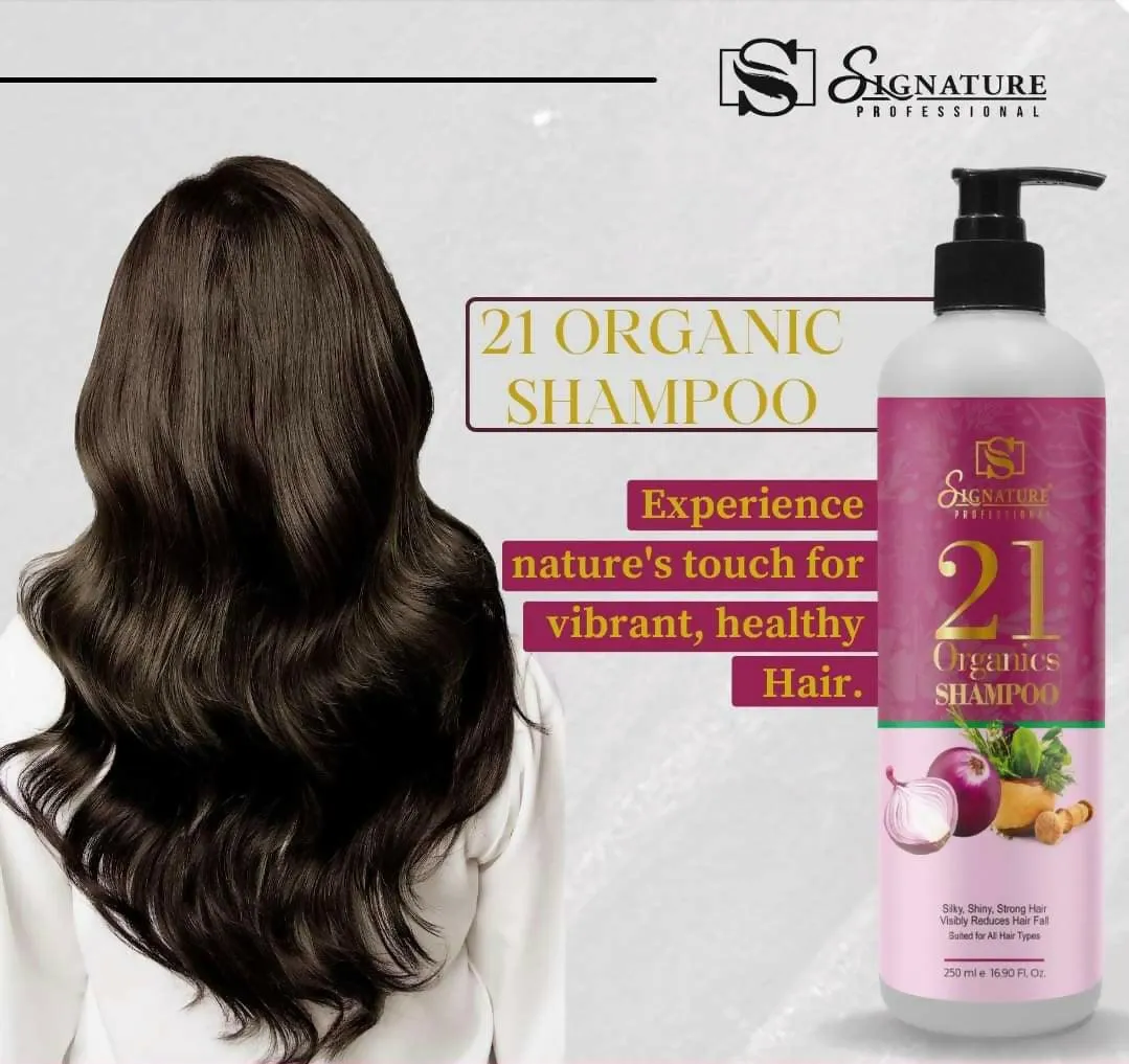 21 organic SHAMPOO