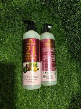 21 organic SHAMPOO