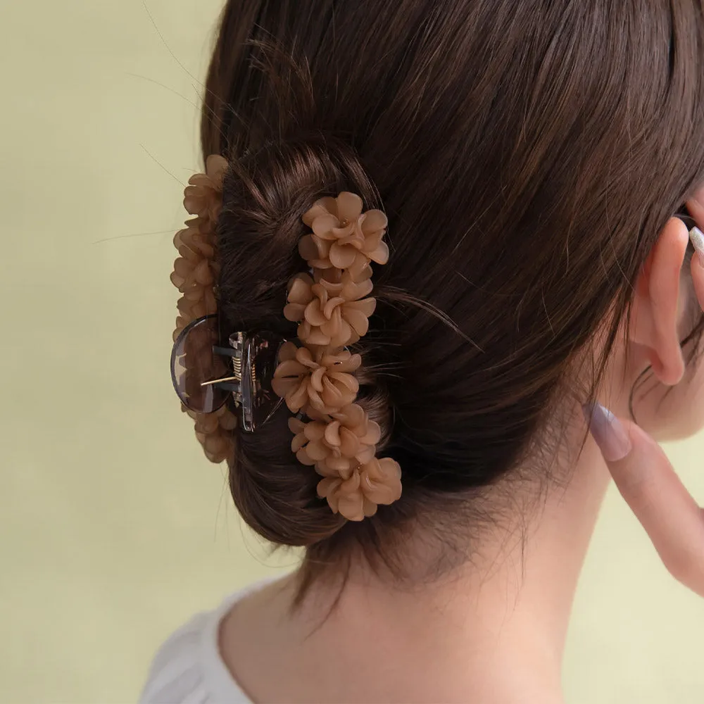 3D Flower Hair Clip