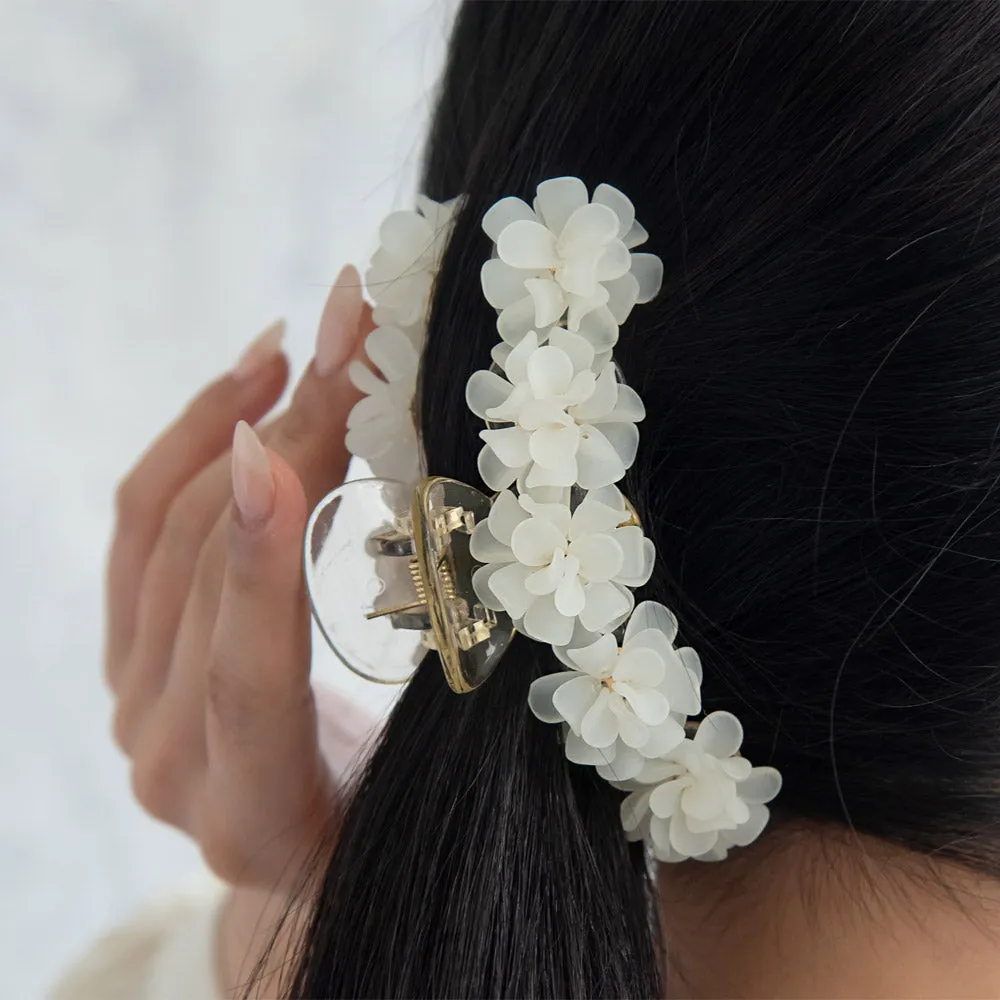 3D Flower Hair Clip