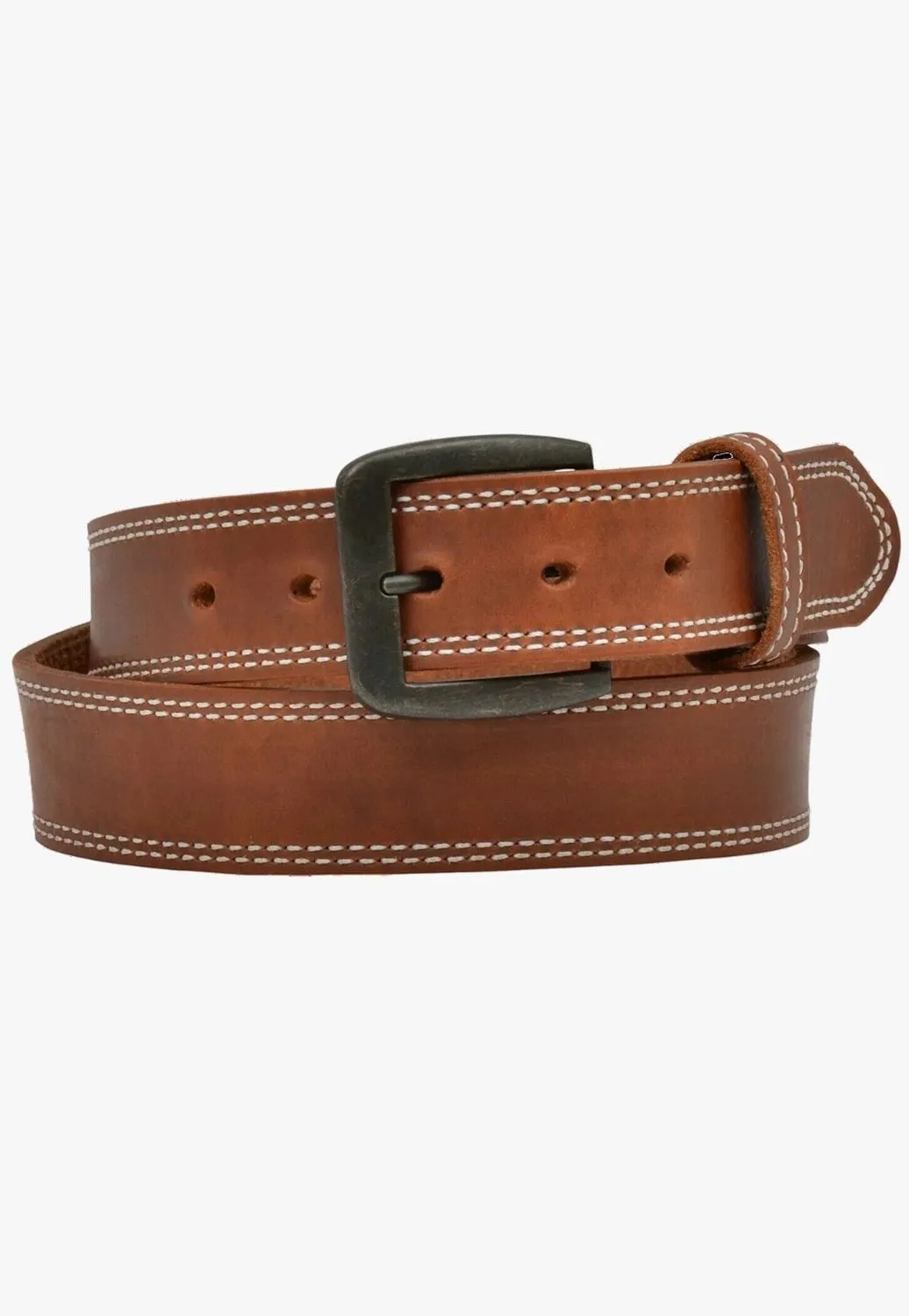 3D Mens Harness Double Stitched Belt