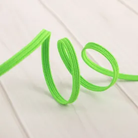 3mm braided elastic - NEON GREEN