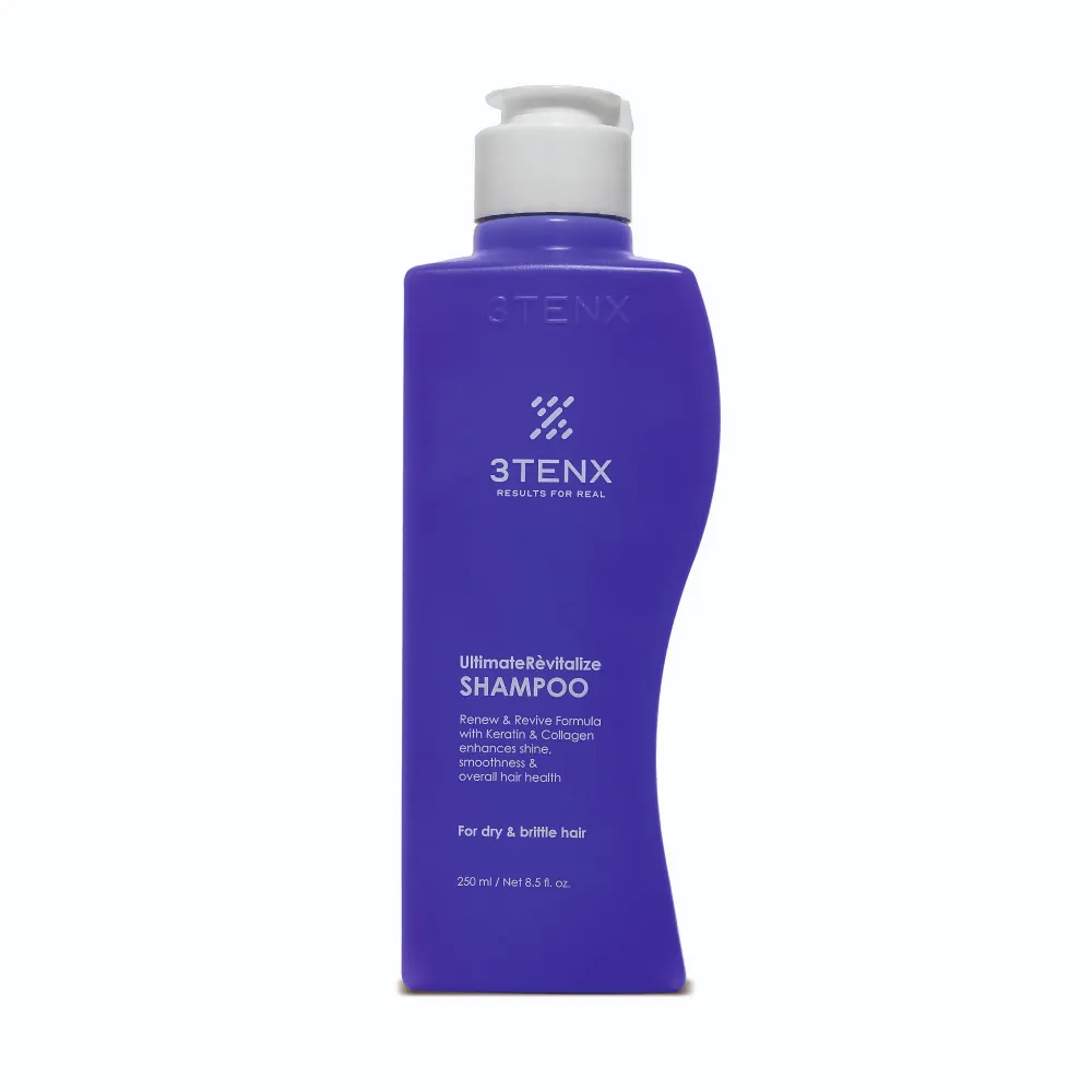 3TENX UltimateRevitalize Shampoo For Dry & Brittle Hair