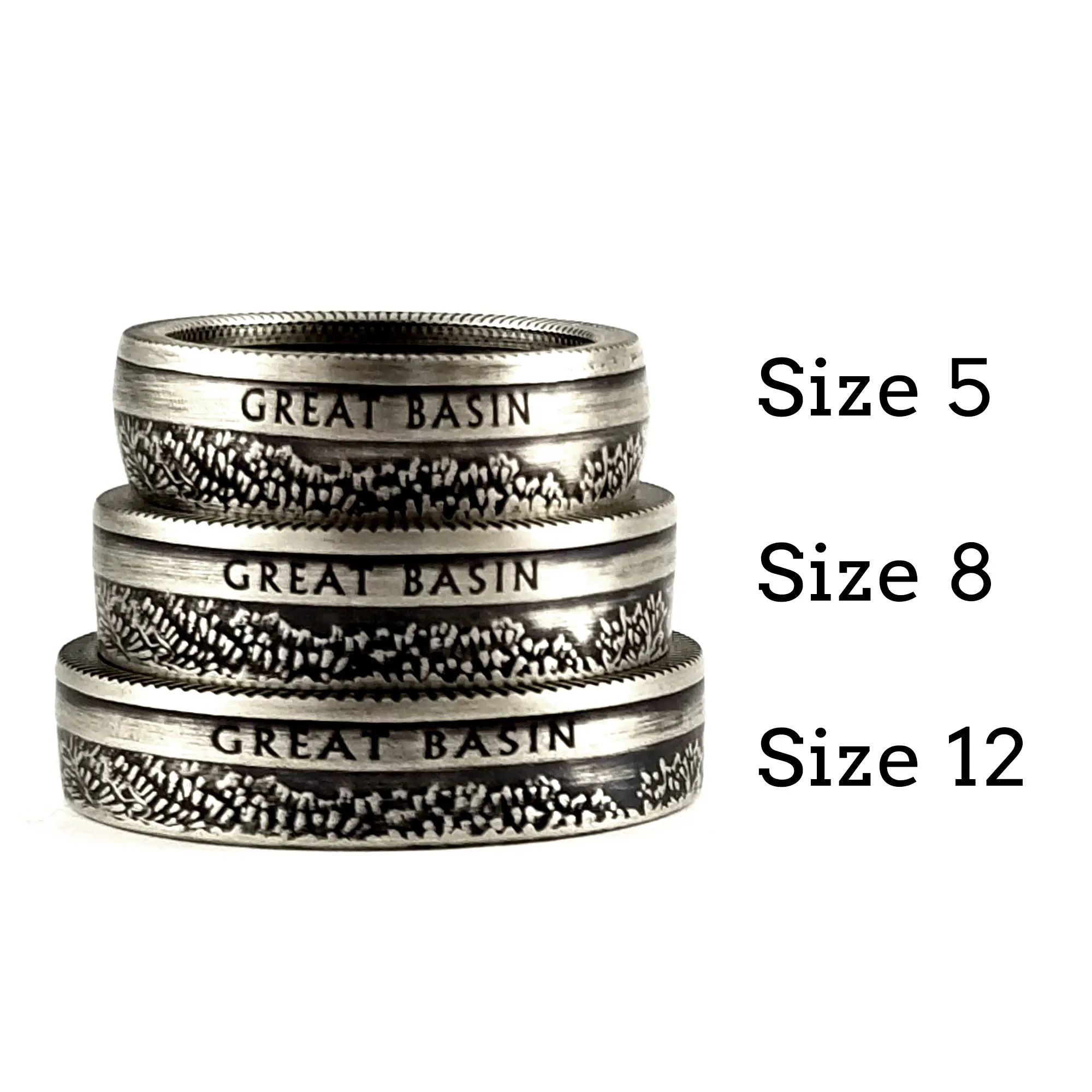 90% Silver Apostle Islands National Park Quarter Ring