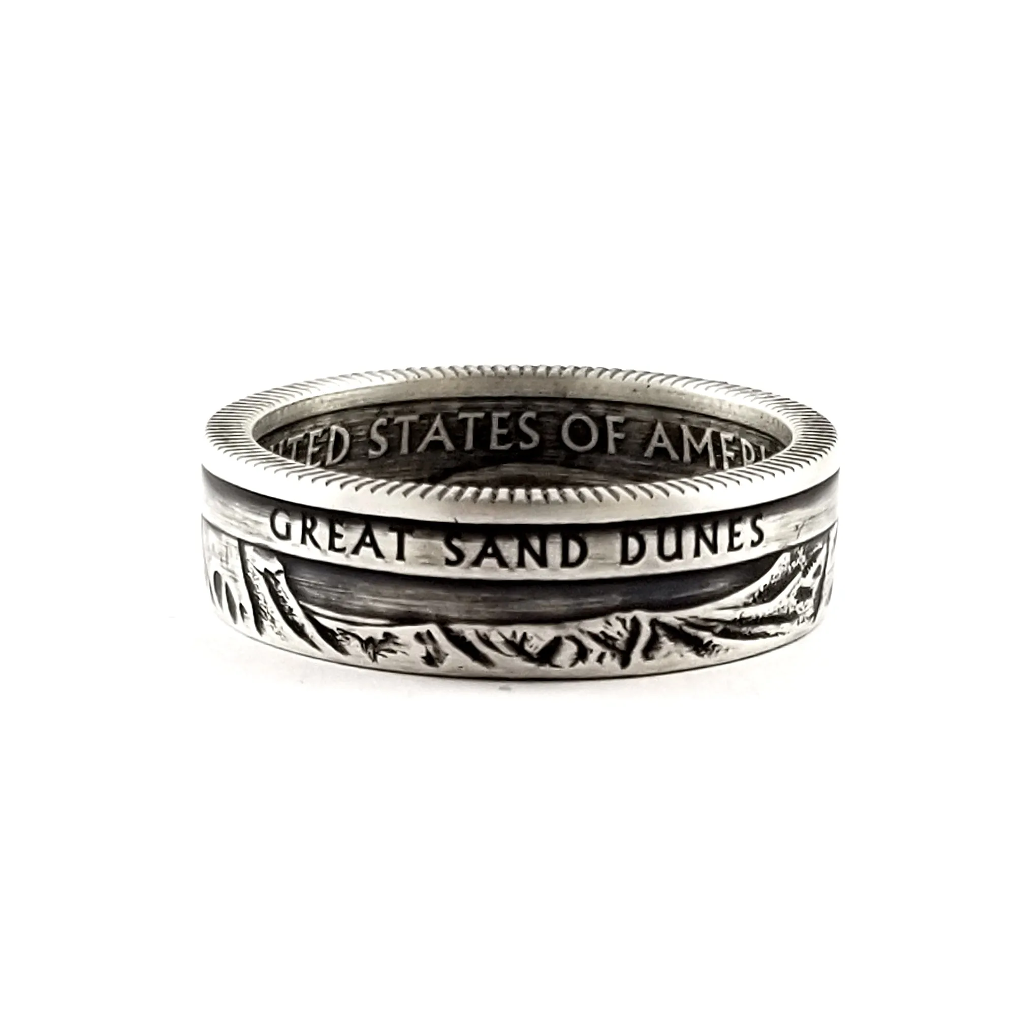 90% Silver Great Sand Dunes National Park Quarter Ring