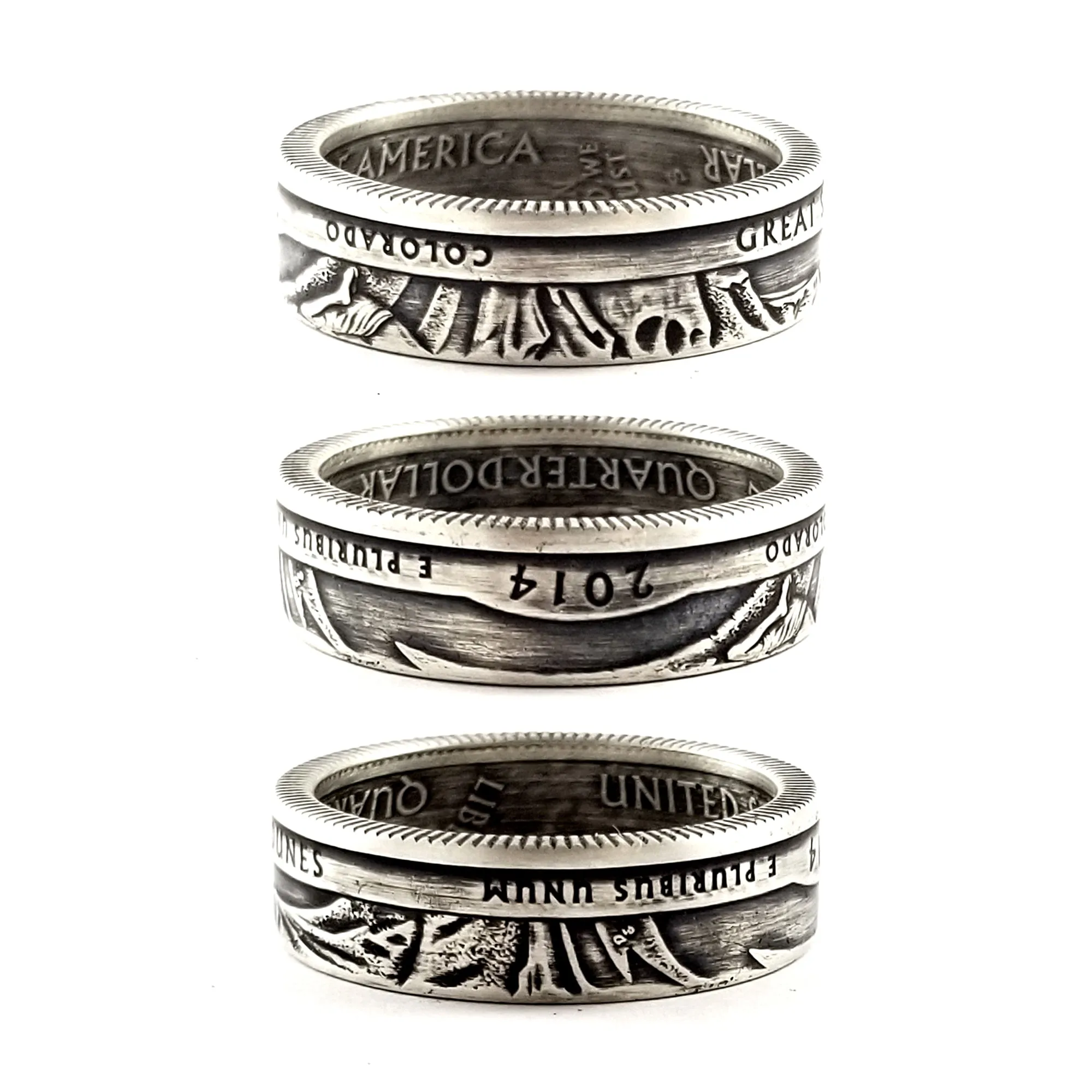 90% Silver Great Sand Dunes National Park Quarter Ring