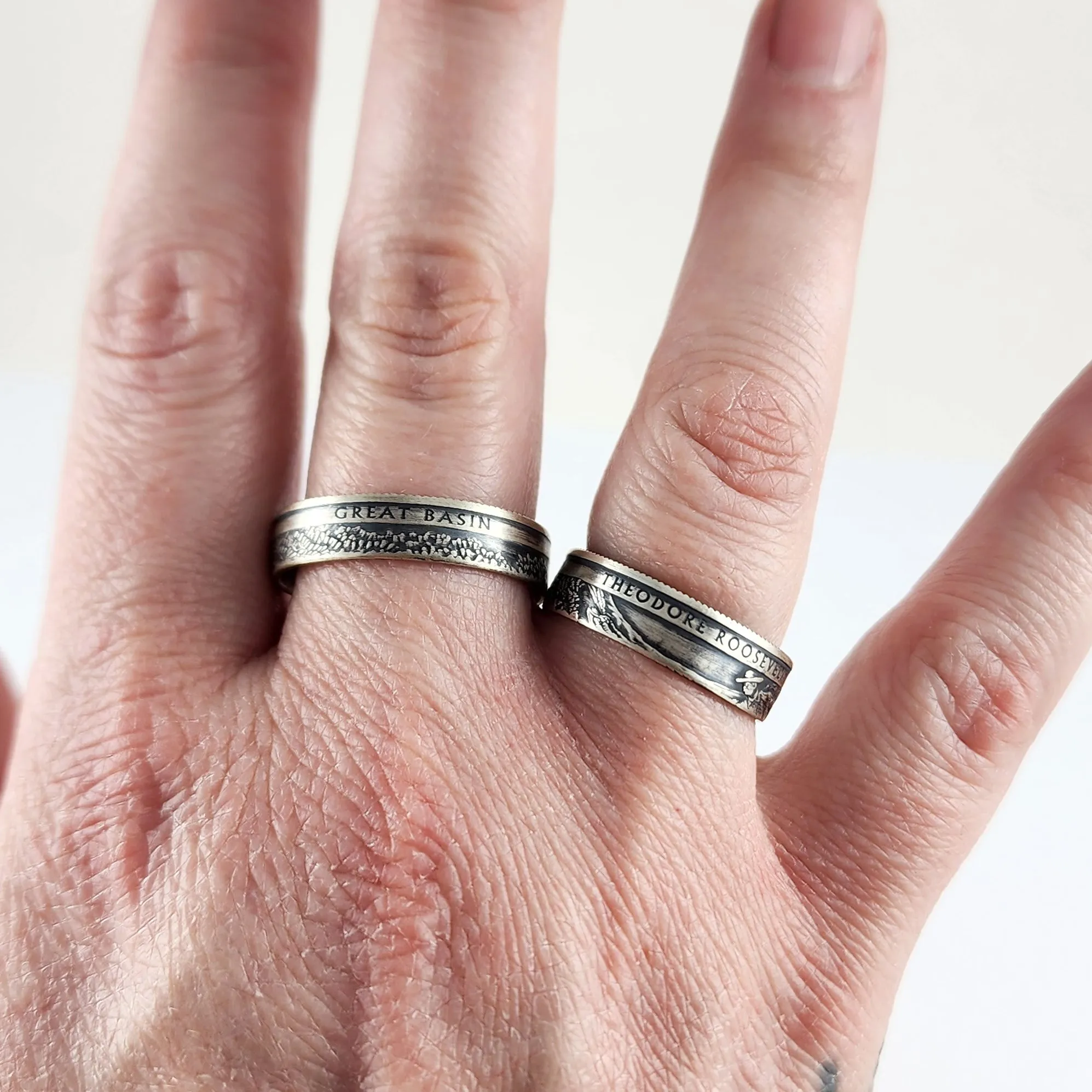 90% Silver Great Sand Dunes National Park Quarter Ring