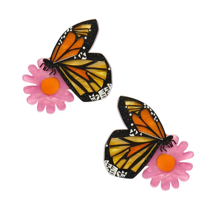 A Butterfly Named Flutter Hair Clips Set - 2 Piece