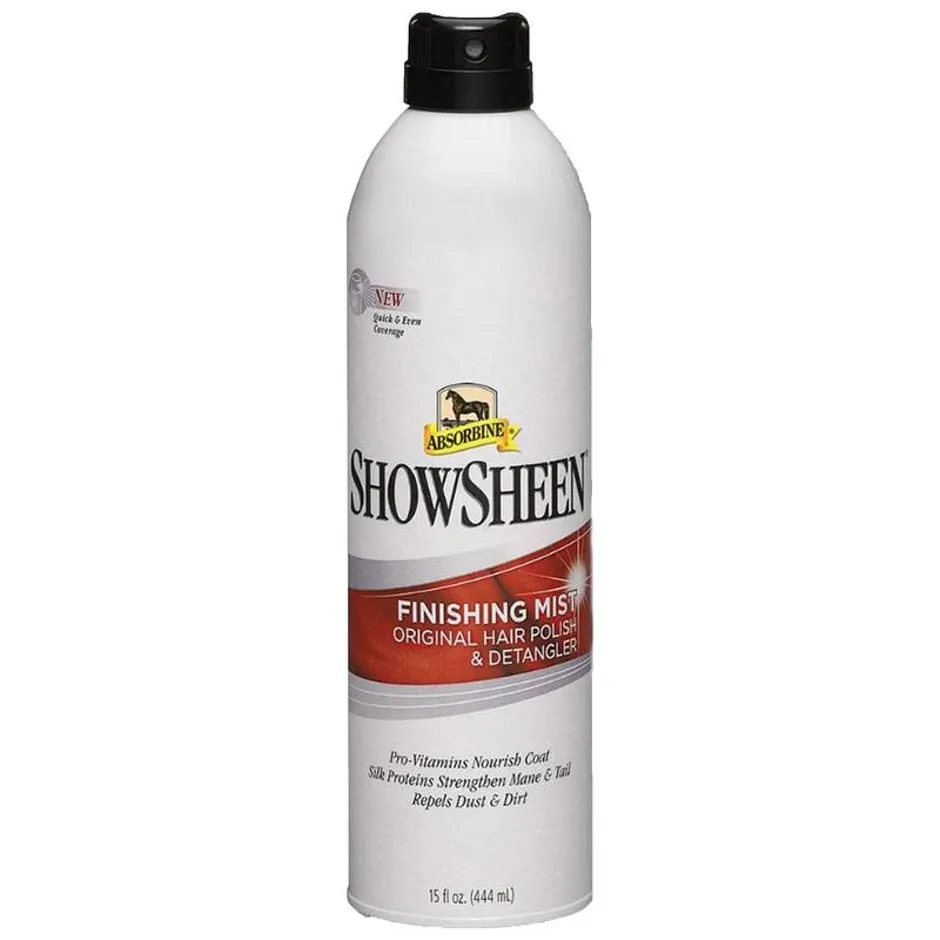 ABSORBINE SHOWSHEEN FINISHING MIST SPRAY