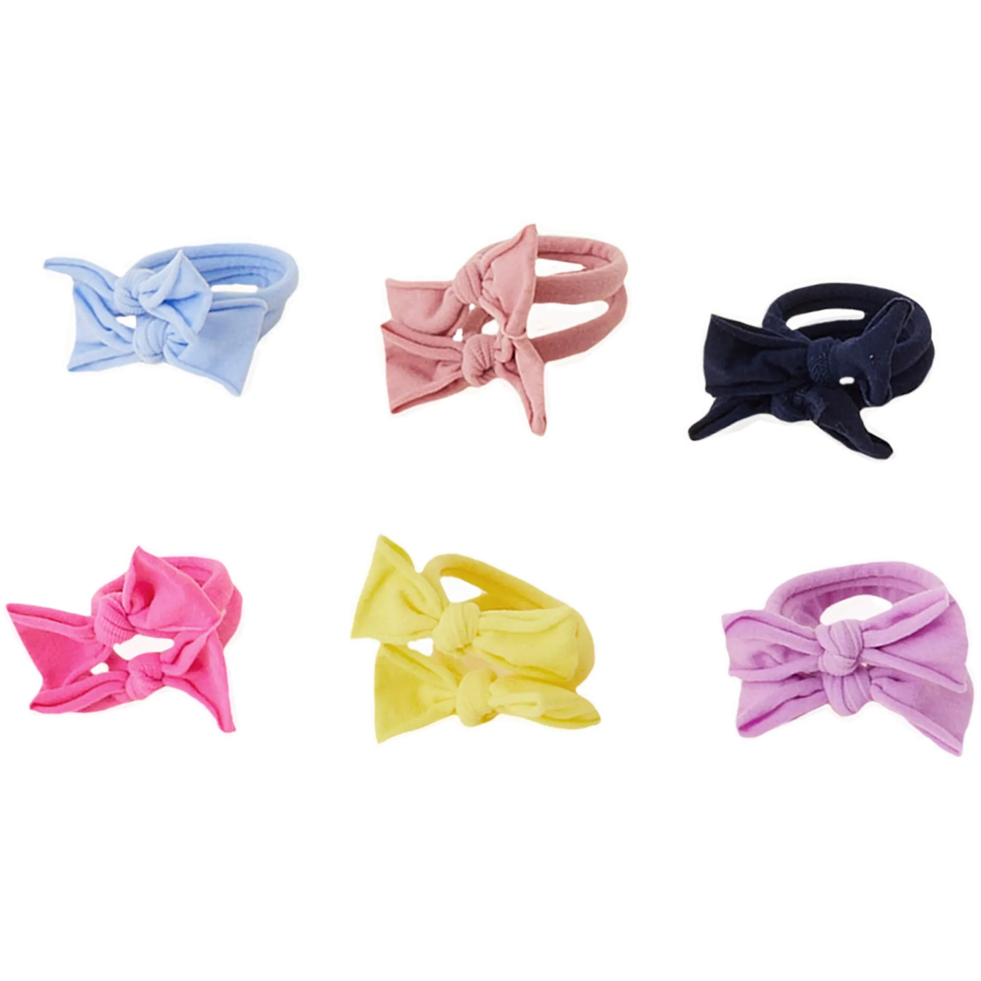 Accessorize London Bow Hair Bands 12-Pack