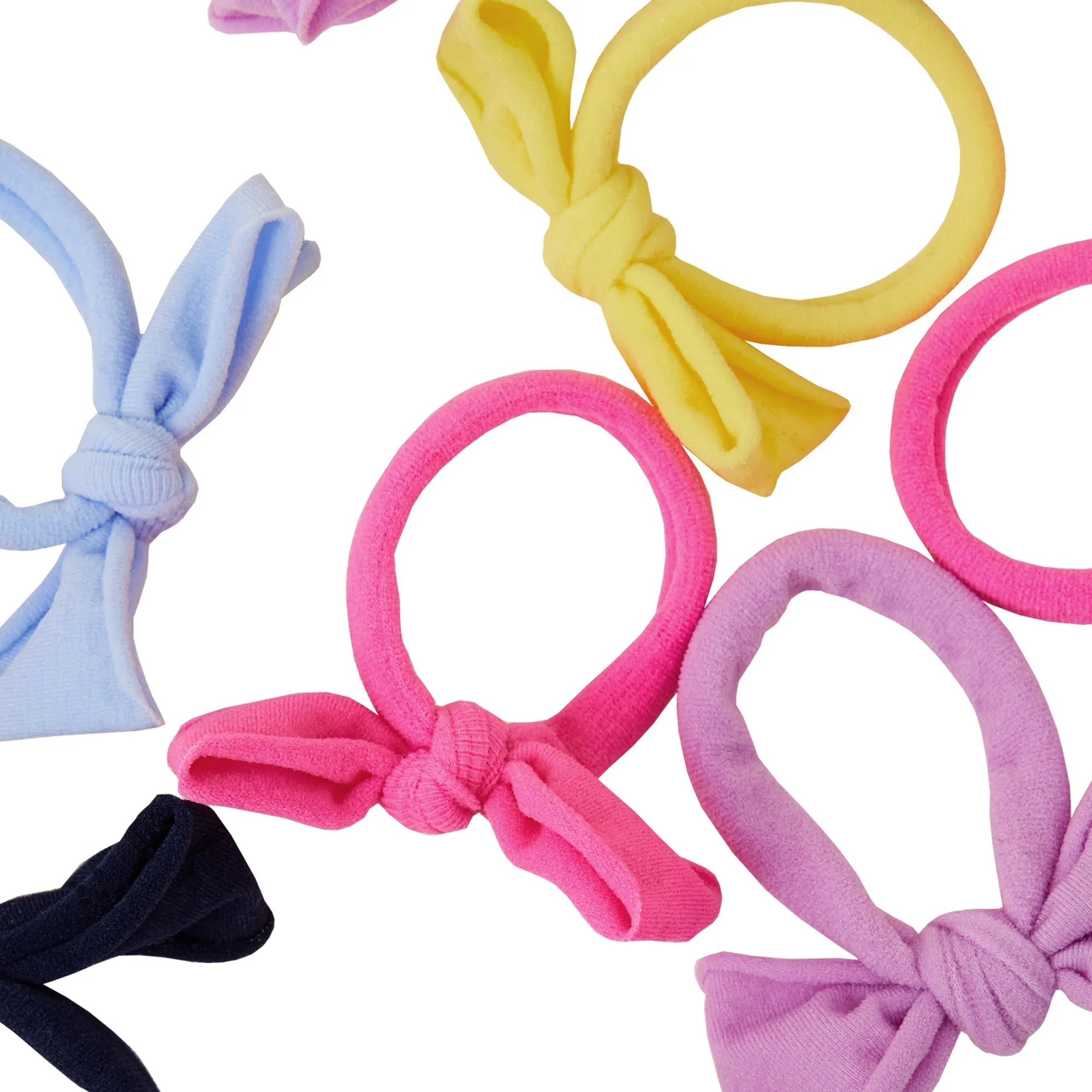 Accessorize London Bow Hair Bands 12-Pack