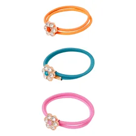 Accessorize London Gem Hairbands Set Of 3