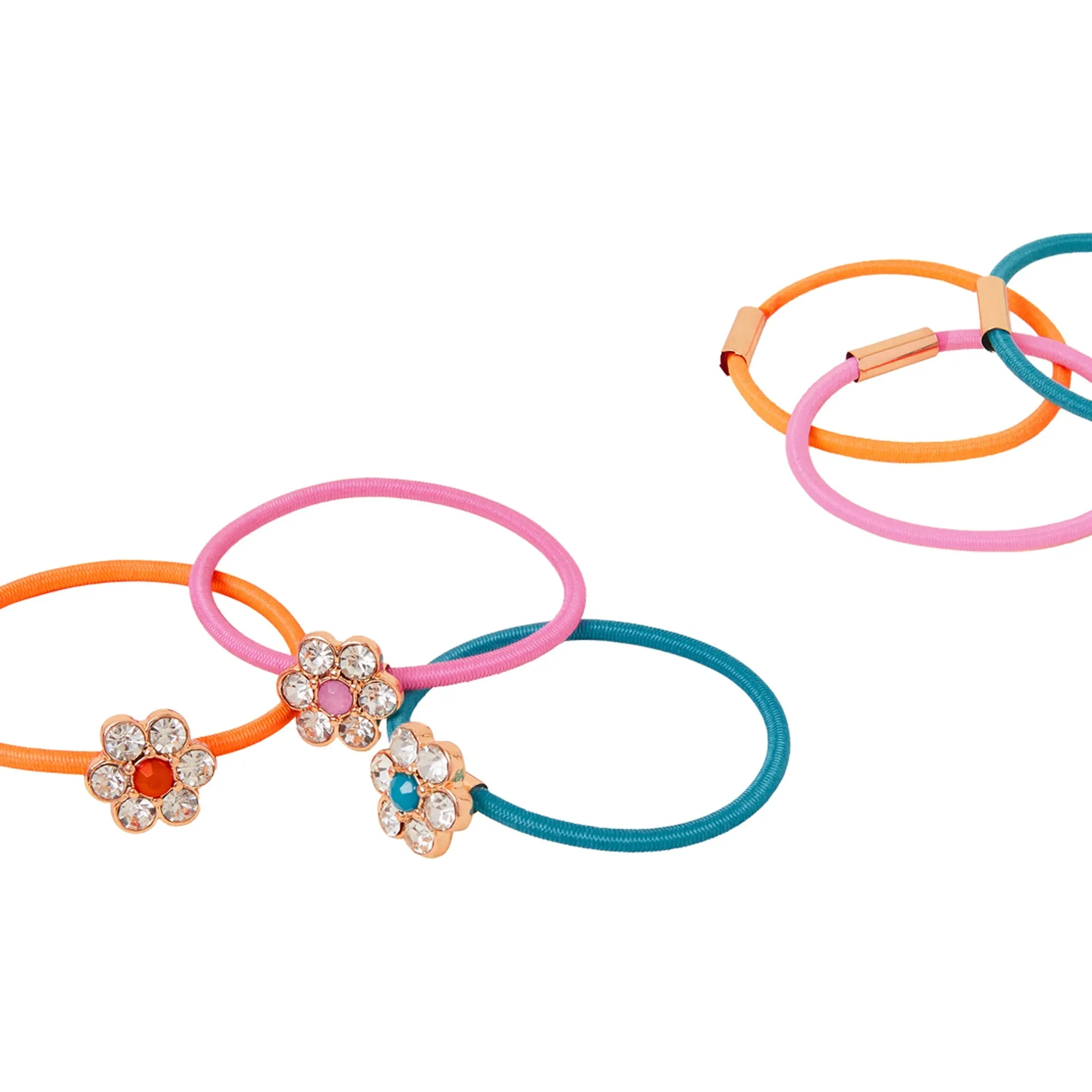 Accessorize London Gem Hairbands Set Of 3