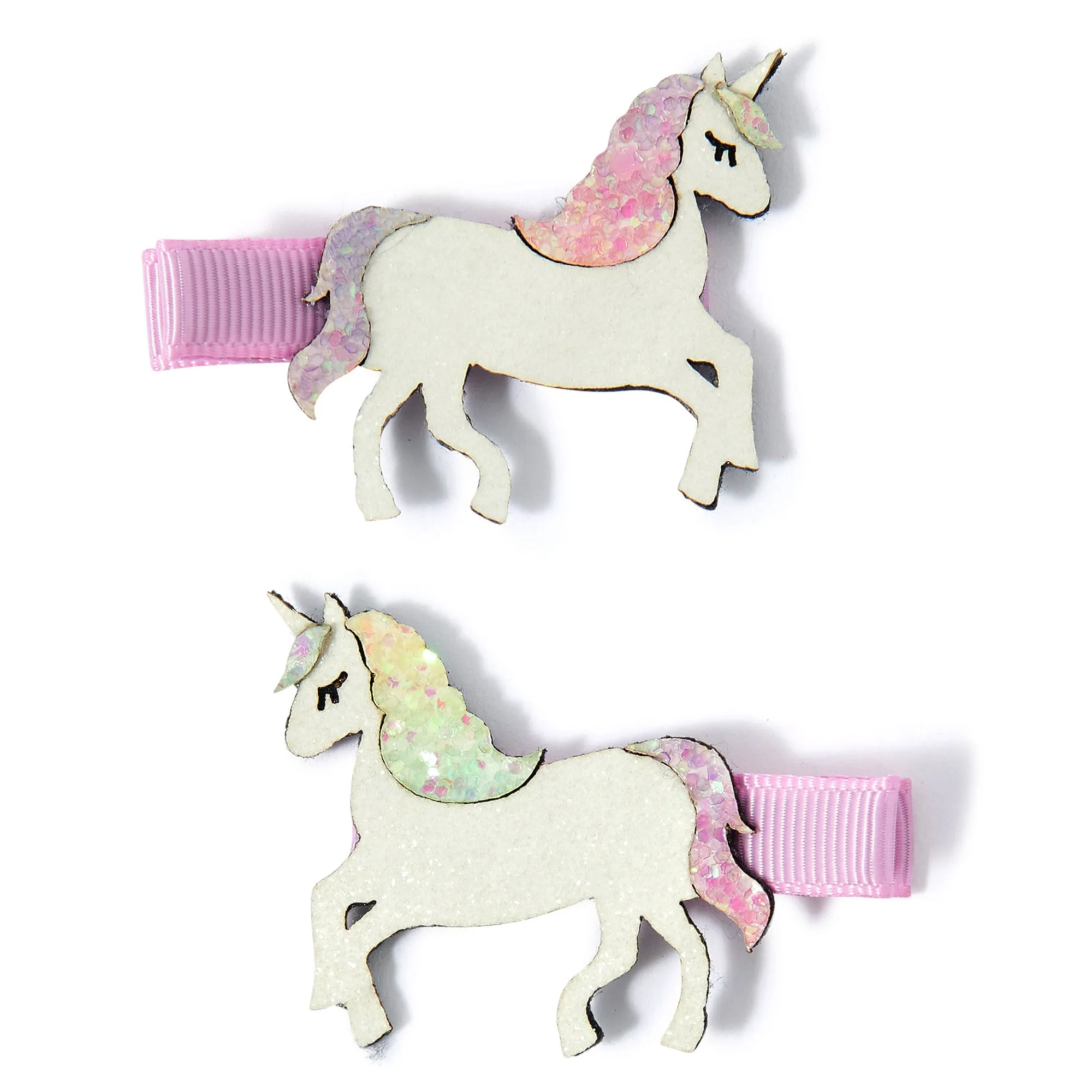 Accessorize London Girl's 2X Unicorn Clips