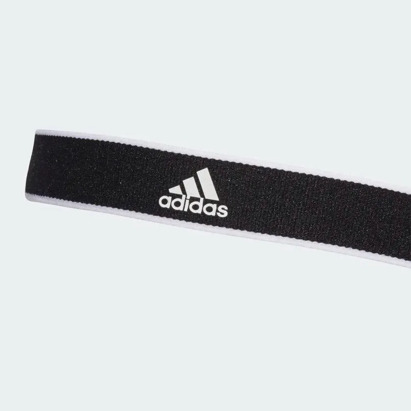 adidas 3 Pieces Unisex Training Headbands