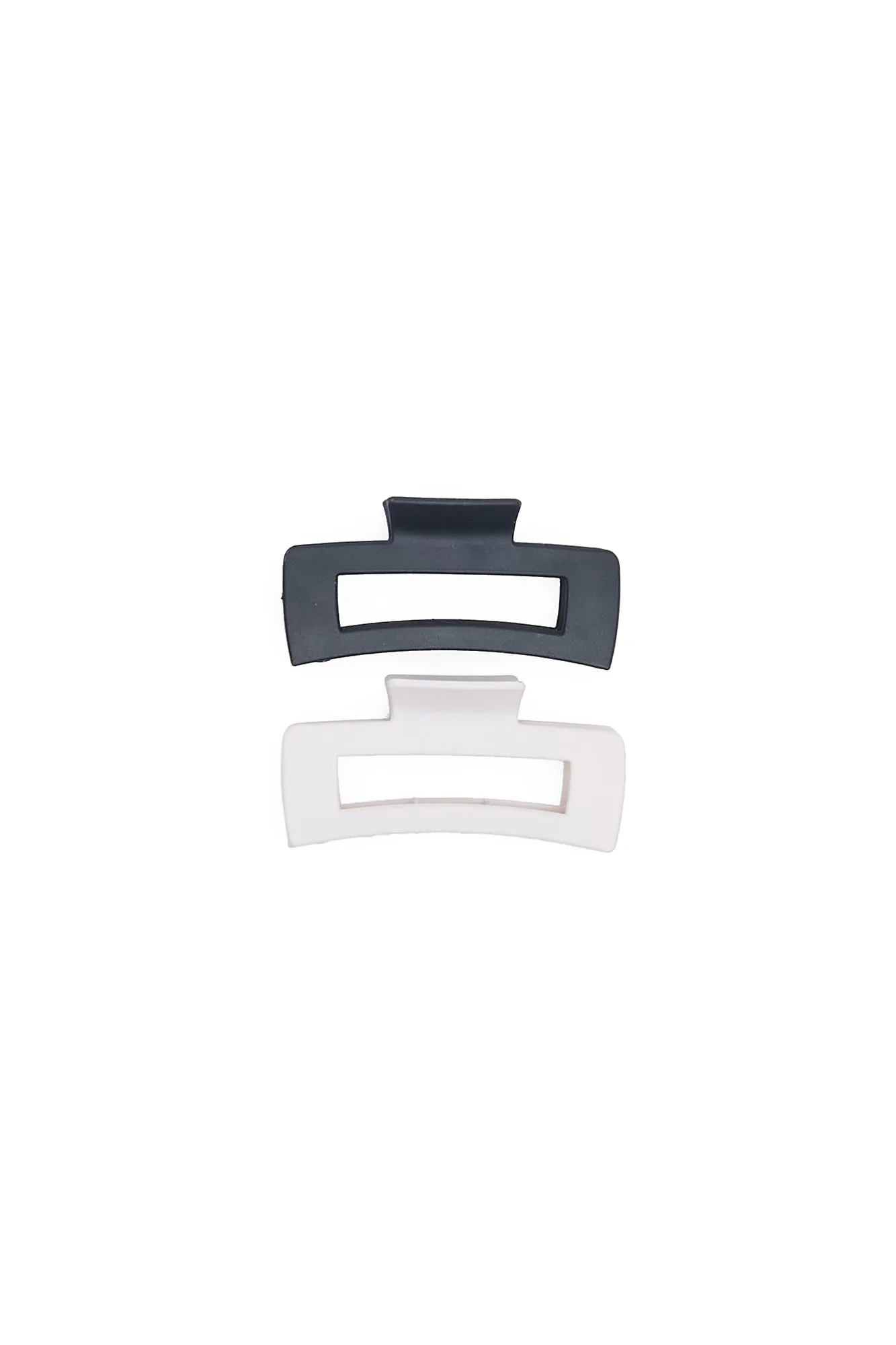 AERO Rectangle Claw Clip 2-Pack