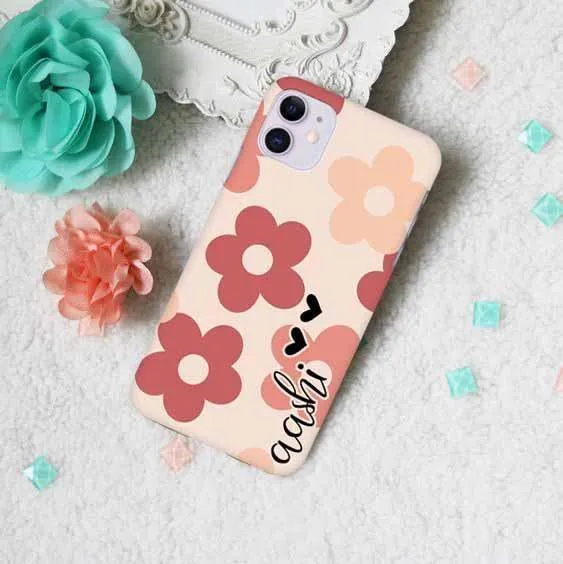 Aesthetic Floral Phone Case Cover