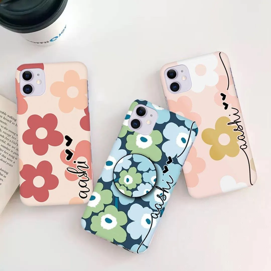 Aesthetic Floral Phone Case Cover