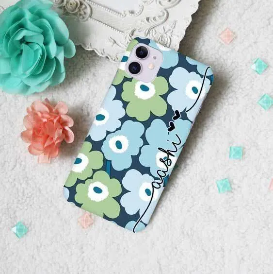 Aesthetic Floral Phone Case Cover