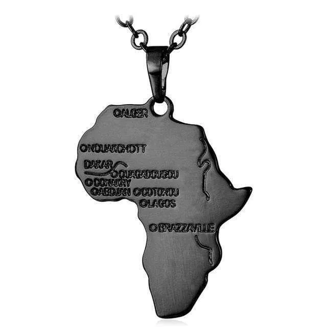 Africa Necklace