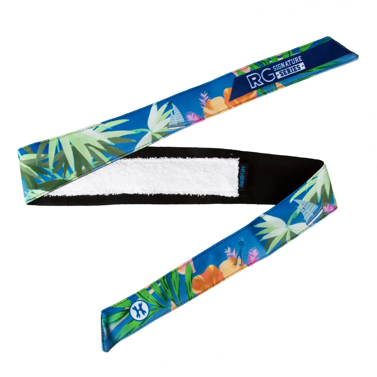 Aloha Blue - Greenspan RG18 -  Dynasty Sig Series Headband