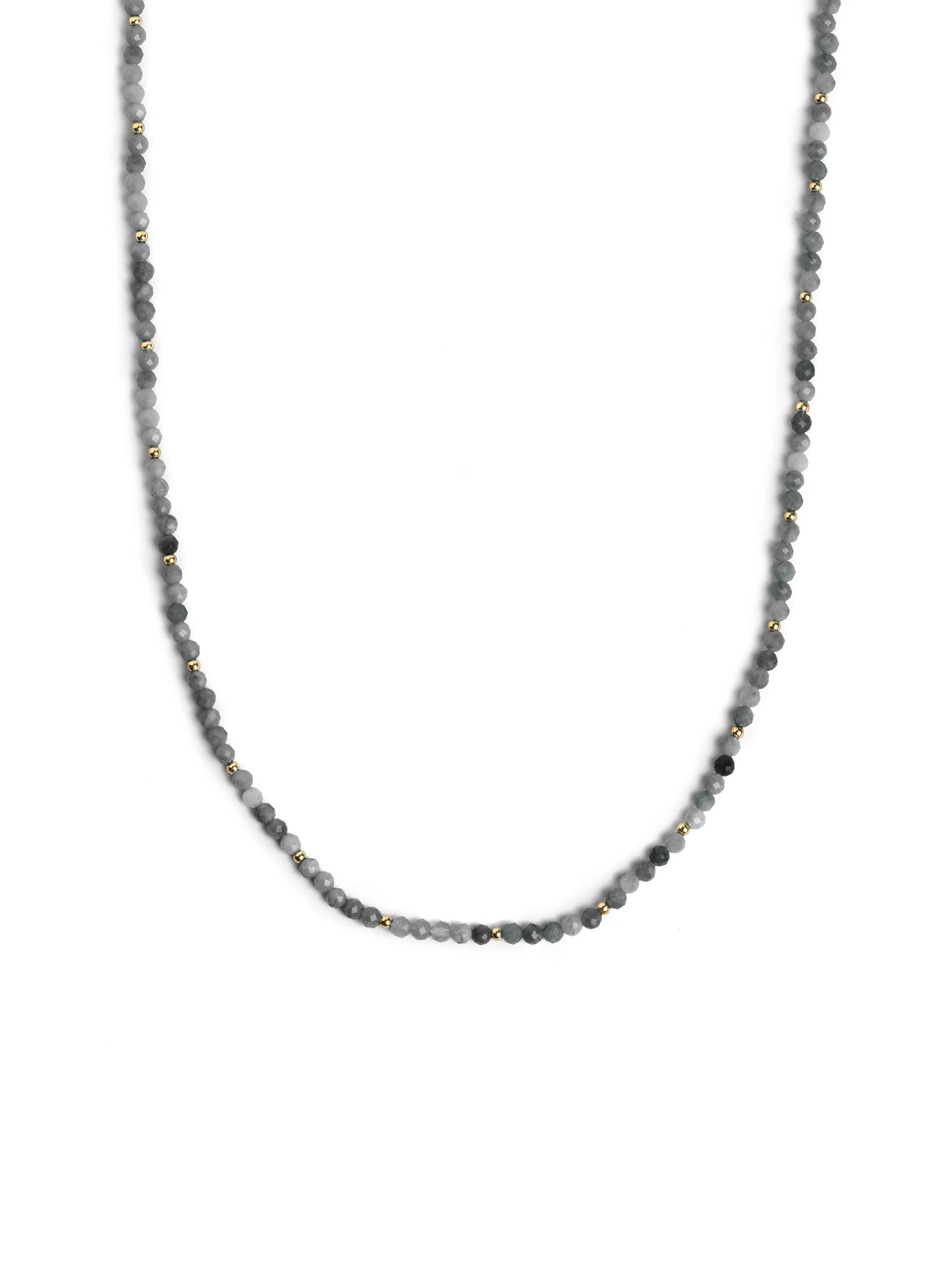 Altea Dots Black Gold Necklace