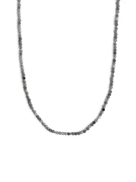 Altea Dots Black Gold Necklace