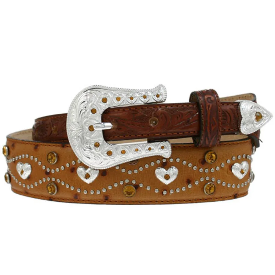 Amarillo Heart Taper Belt