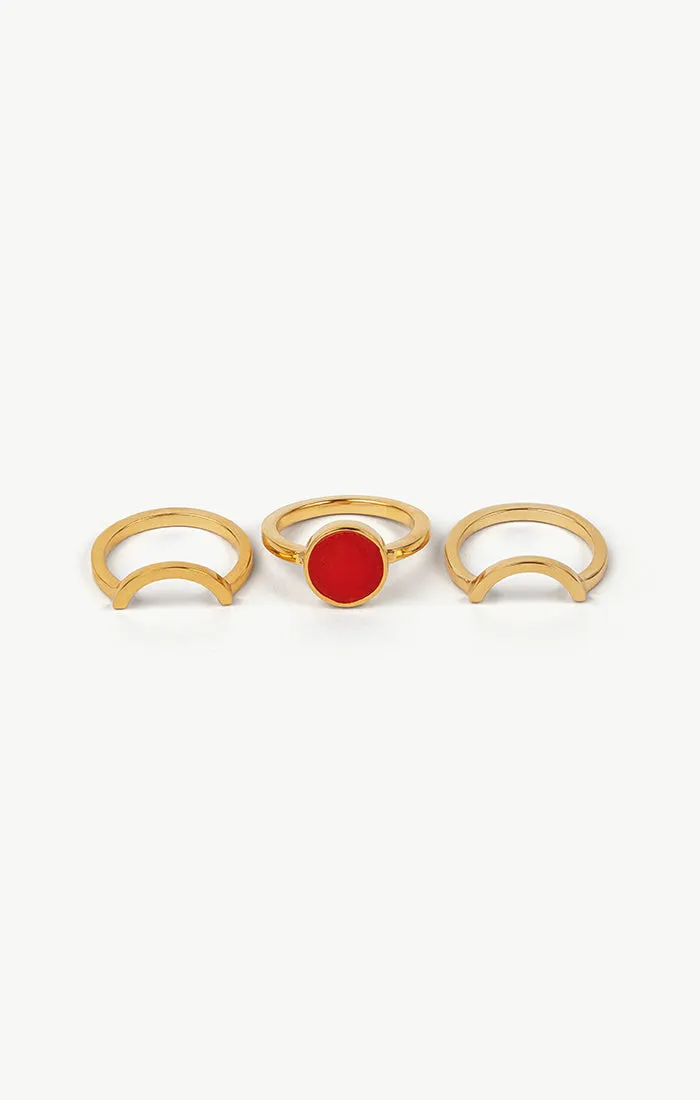 Anga Stacking Rings