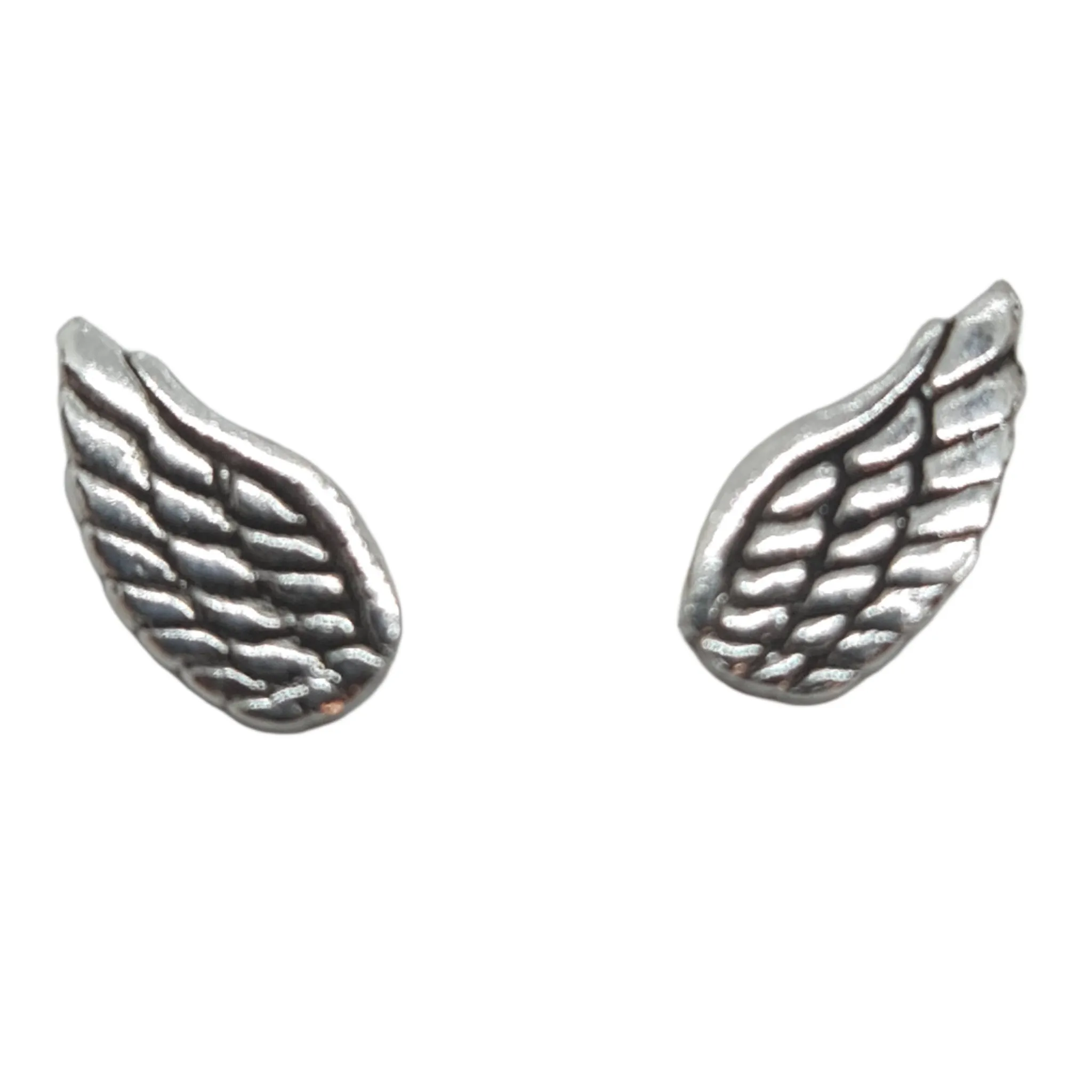 Angel Wing stud earrings