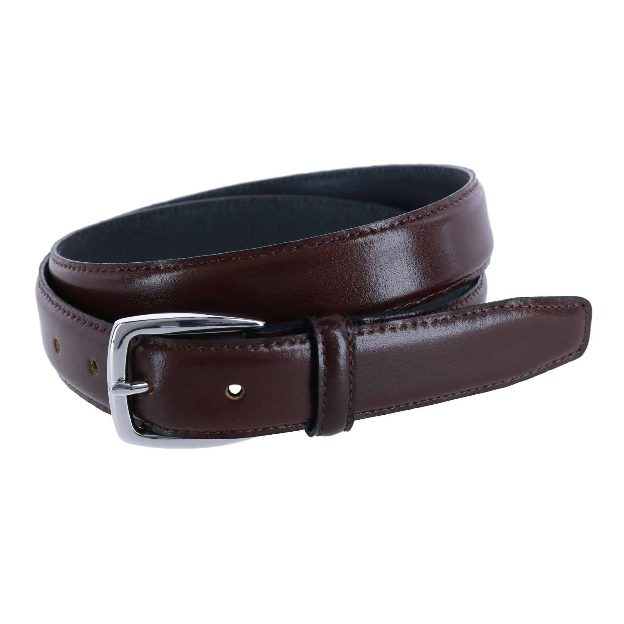 Ascentix Men's Genuine Leather Dress Belt