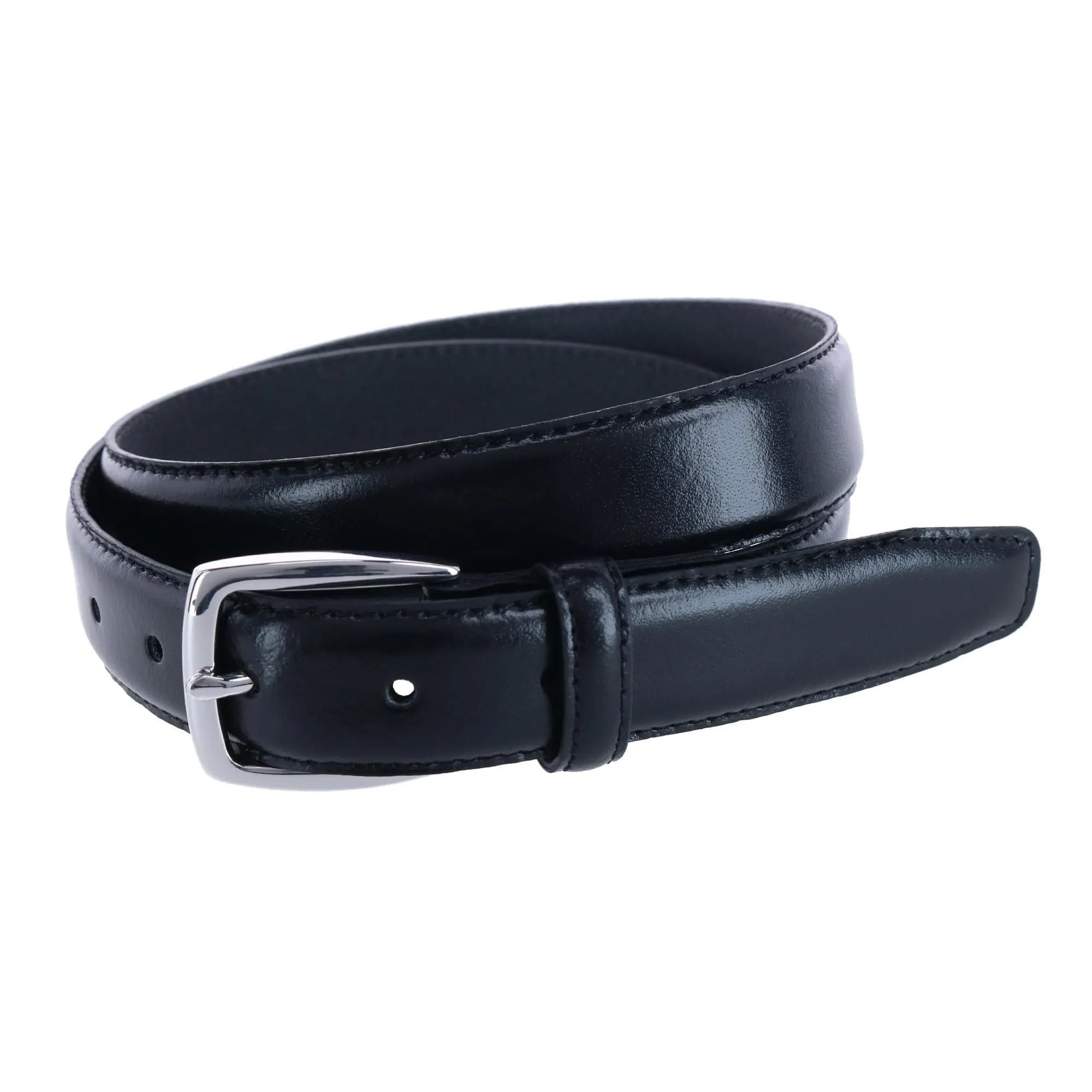 Ascentix Men's Genuine Leather Dress Belt